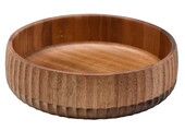 Bricard Acacia Saladekom  - Ø22 x 6 cm