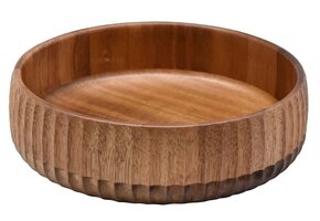 Bricard Acacia Saladekom  - Ø22 x 6 cm