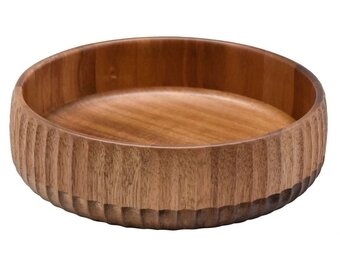 Bricard Acacia Saladekom - Ø22 x 6 cm