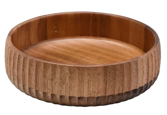 Bricard Acacia Saladekom  - Ø22 x 6 cm