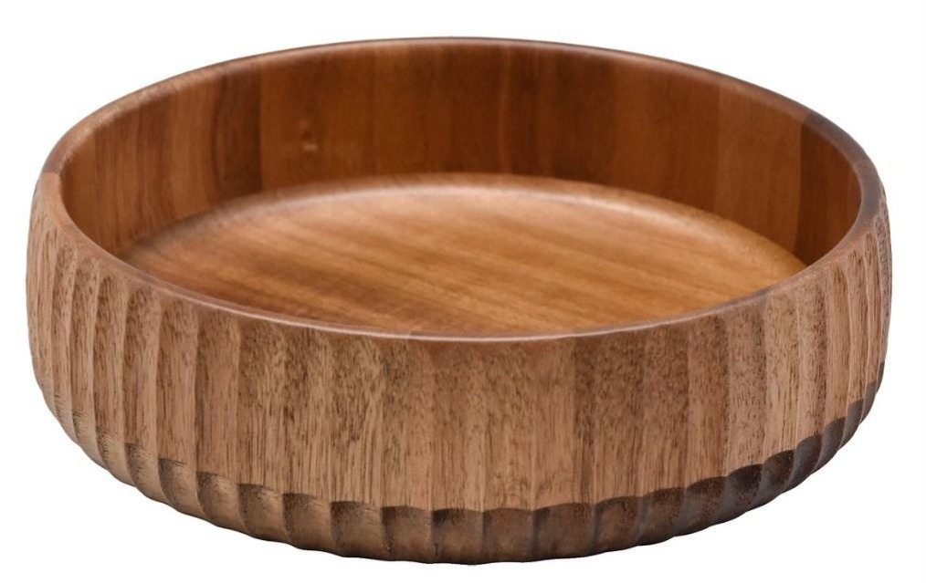Bricard Acacia Saladekom - Ø22 x 6 cm