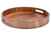 Bricard Acacia Dienblad - Ø35,5 x 5 cm
