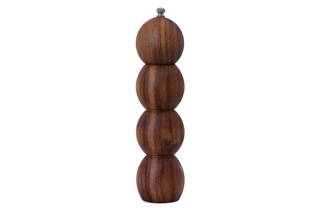 Bricard Acacia zout/pepermolen - Ø6 x 24,5 CM