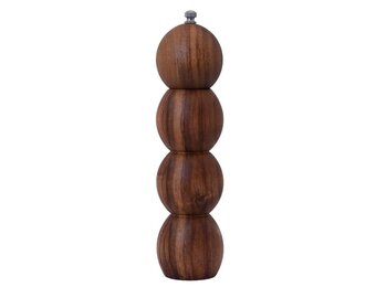 Bricard Acacia zout/pepermolen - Ø6 x 24,5 CM