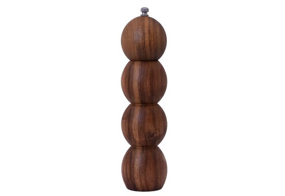 Bricard Acacia zout/pepermolen - Ø6 x 24,5 CM