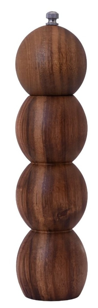 Bricard Acacia zout/pepermolen - Ø6 x 24,5 CM