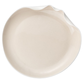 Bricard Miramas Serviesset 25 delig - Porselein - Wit/Taupe - Organisch