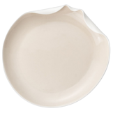Bricard Miramas Serviesset 25 delig - Porselein - Wit/Taupe - Organisch