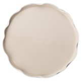 Bricard Nice Serviesset 25 delig - Porselein - Wit/Taupe - Organisch