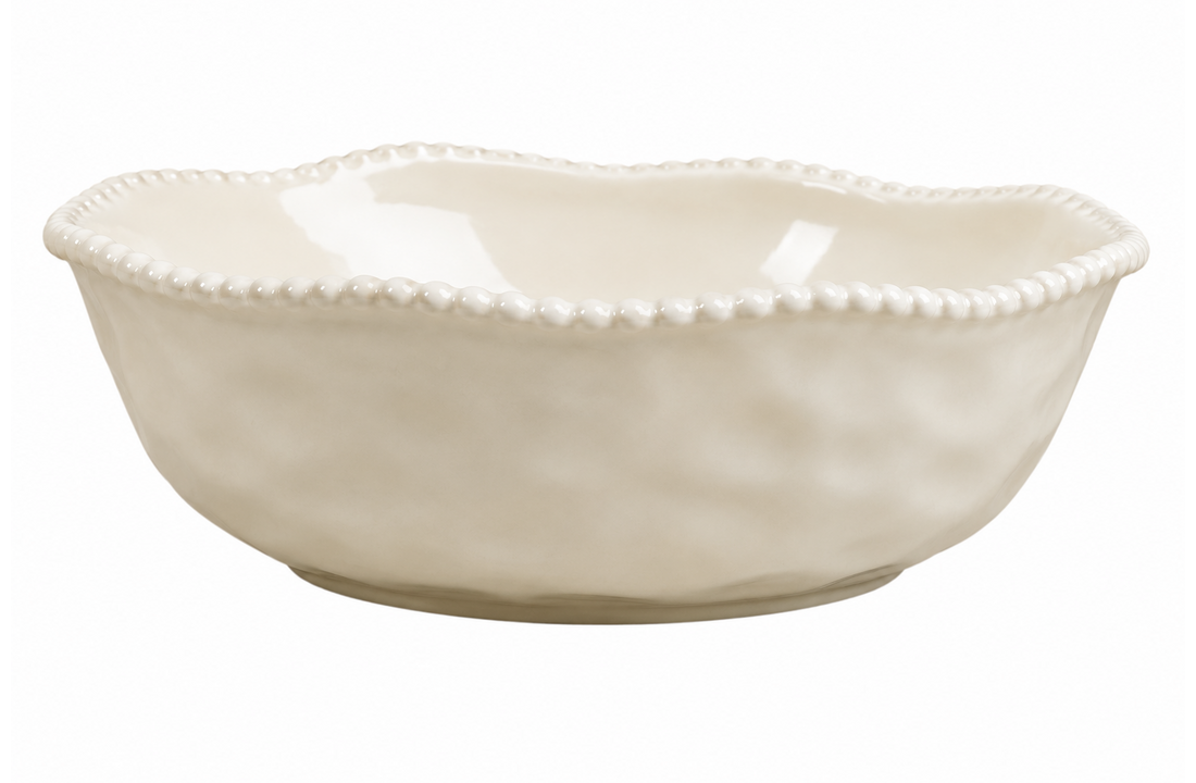Saladekom Pearls | Beige - Ø22.8 cm