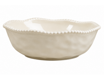 Saladekom Pearly | Beige - Ø22.8 cm