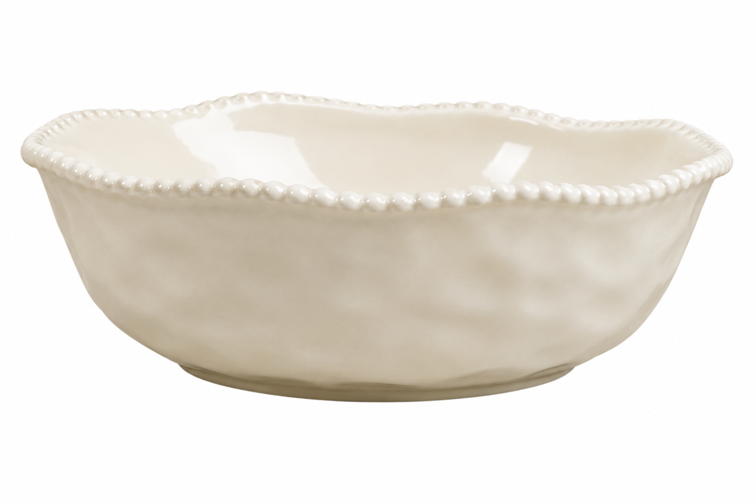 Saladekom Pearls | Beige - Ø22.8 cm