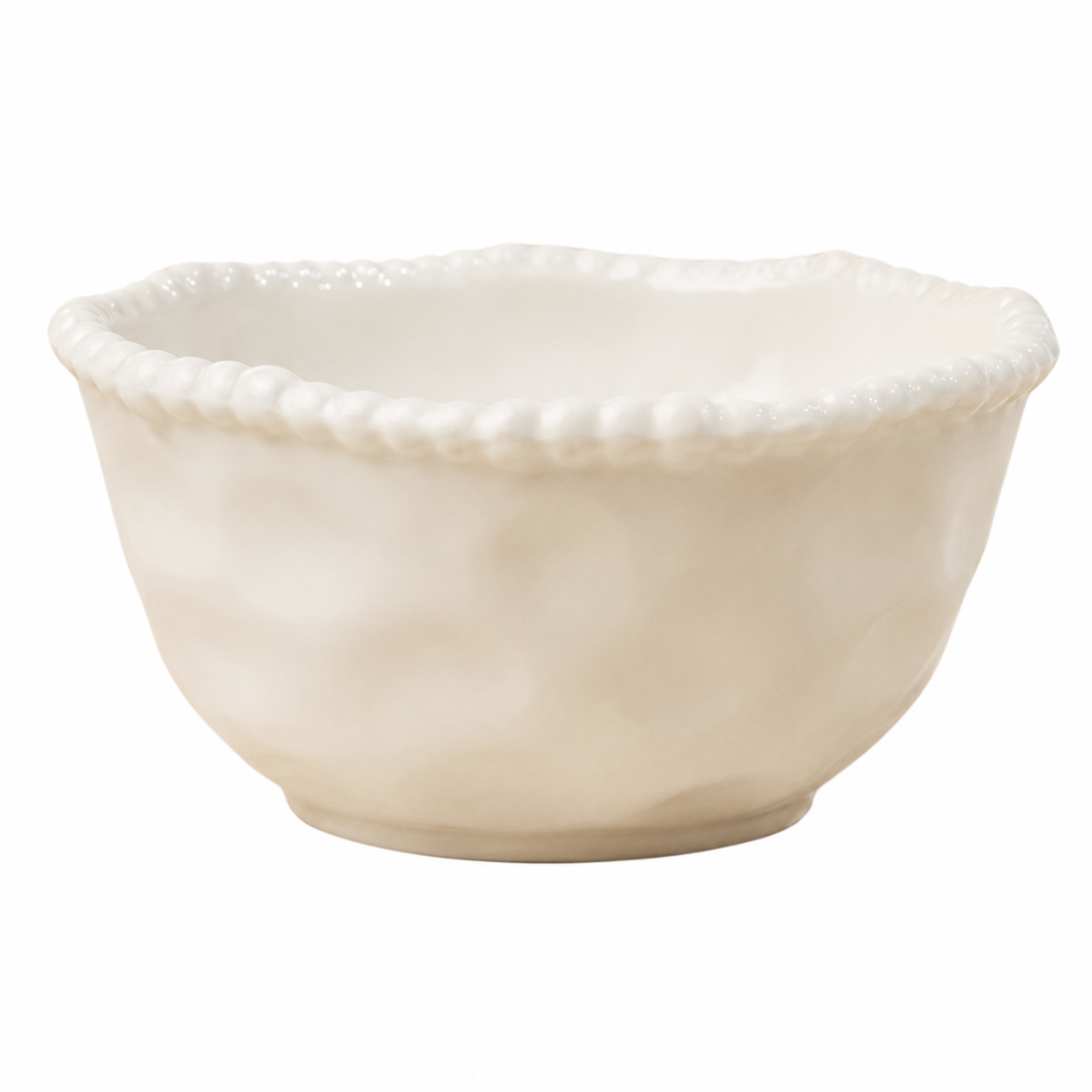 Kommenset Pearly | Beige - Ø11,6 cm | 6-delig
