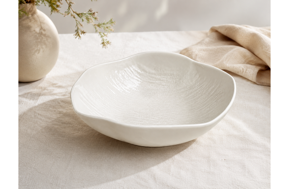 Saladekom Cermico | Beige - Ø23.5 cm