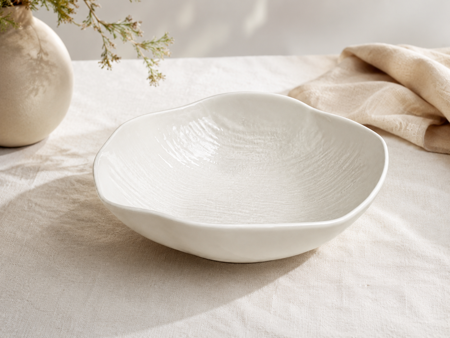 Saladekom Cermico | Beige - Ø23.5 cm