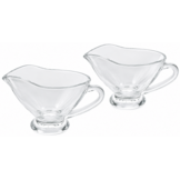 Glazen Sauskom - 2 stuks - 220 ml