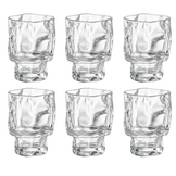 Tumblerglazen Wave - 200 ml - set van 6