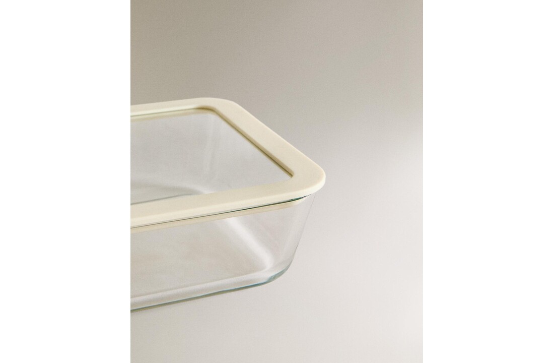 Voorraadbak - 2600ML - Borosilicaatglas
