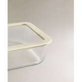 Voorraadbak - 2600ML - Borosilicaatglas