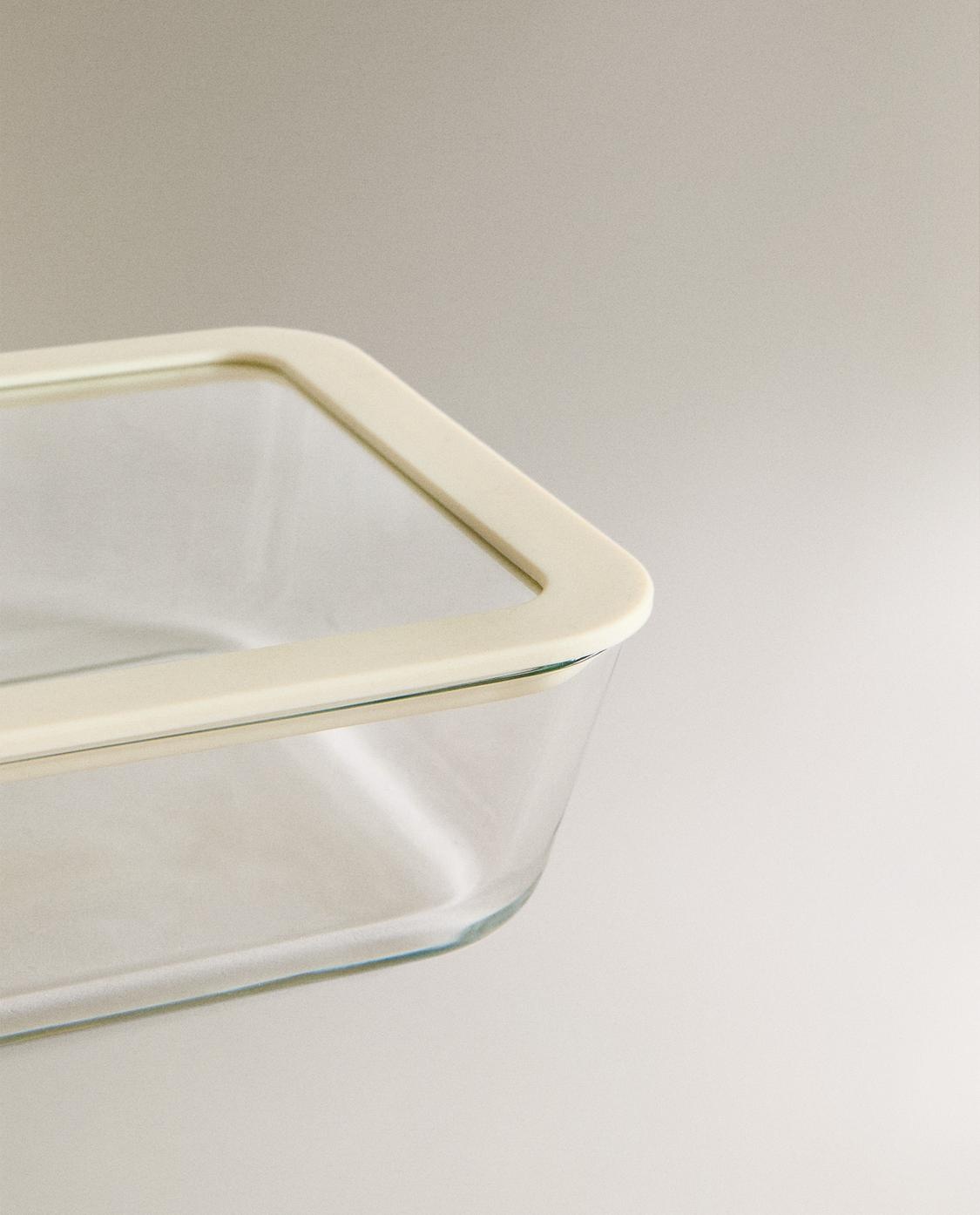 Voorraadbak - 2600ML - Borosilicaatglas