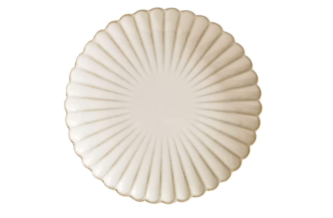 Paris Serviesset 25-Delig - Porselein - Beige