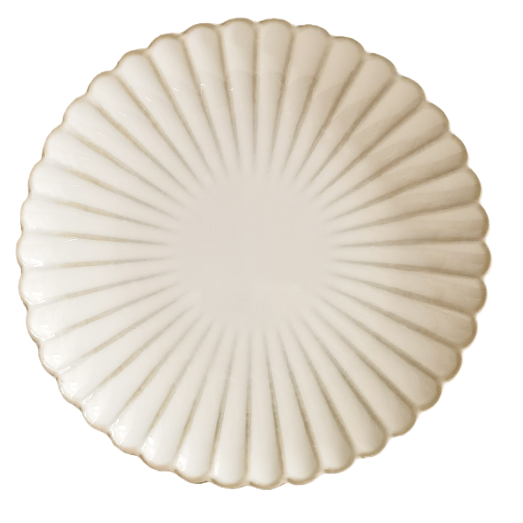 Paris Serviesset 25-Delig - Porselein - Beige