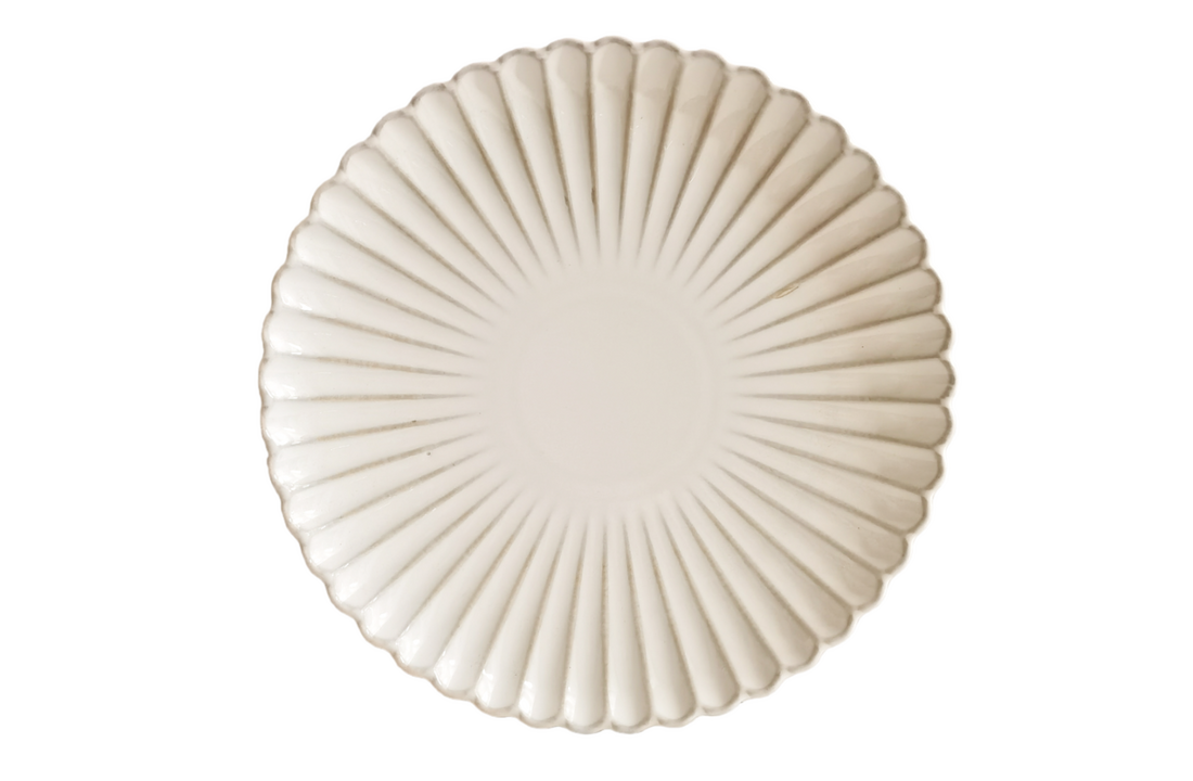 Paris Serviesset 25-Delig - Porselein - Beige
