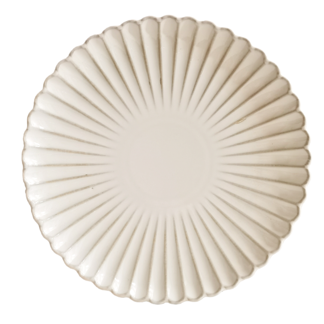 Paris Serviesset 25-Delig - Porselein - Beige