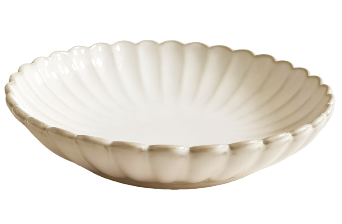 Paris Serviesset 25-Delig - Porselein - Beige