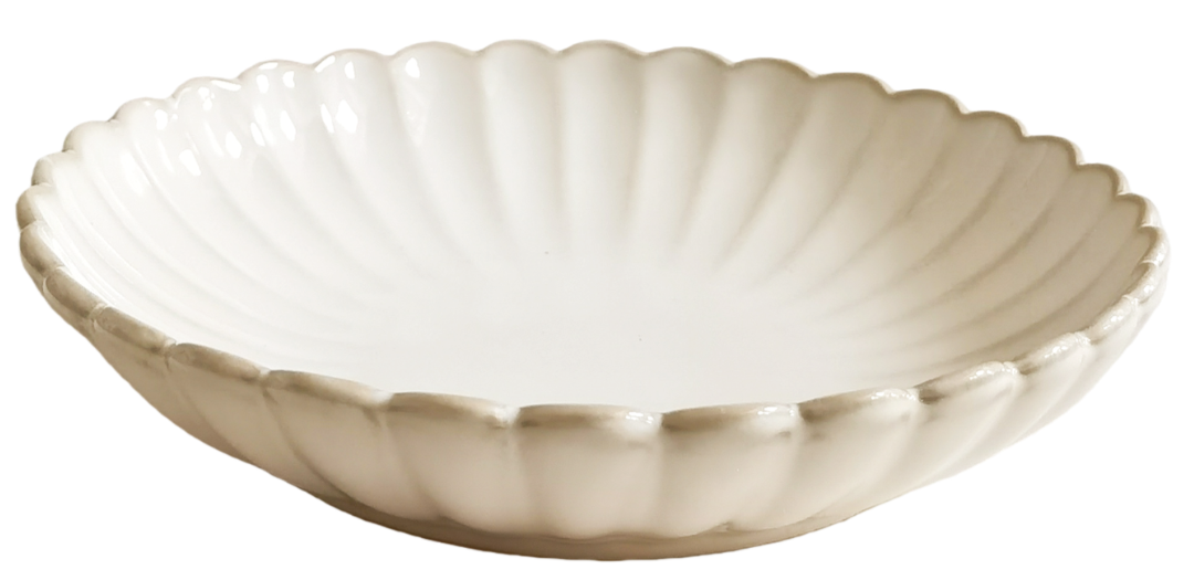 Paris Serviesset 25-Delig - Porselein - Beige
