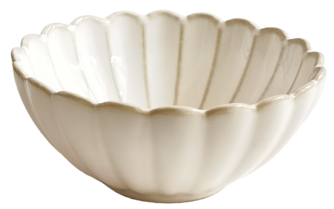 Paris Serviesset 25-Delig - Porselein - Beige