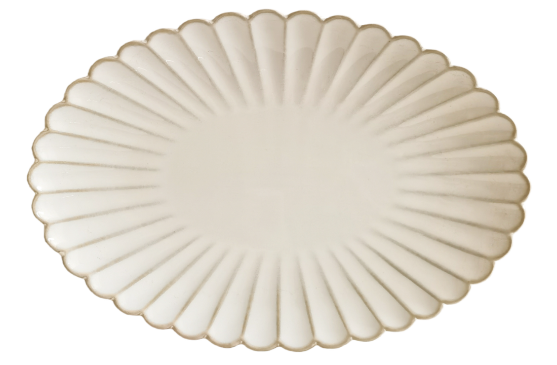 Paris Serviesset 25-Delig - Porselein - Beige