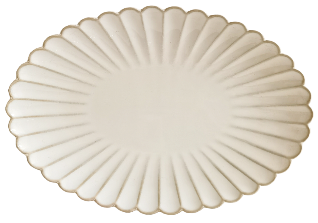 Paris Serviesset 25-Delig - Porselein - Beige
