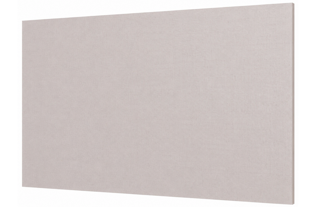 TV-Decorplaat Taupe Linnen - L200 x H122 x D1.8 cm
