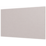 TV-Decorplaat Taupe Linnen - L200 x H122 x D1.8 cm