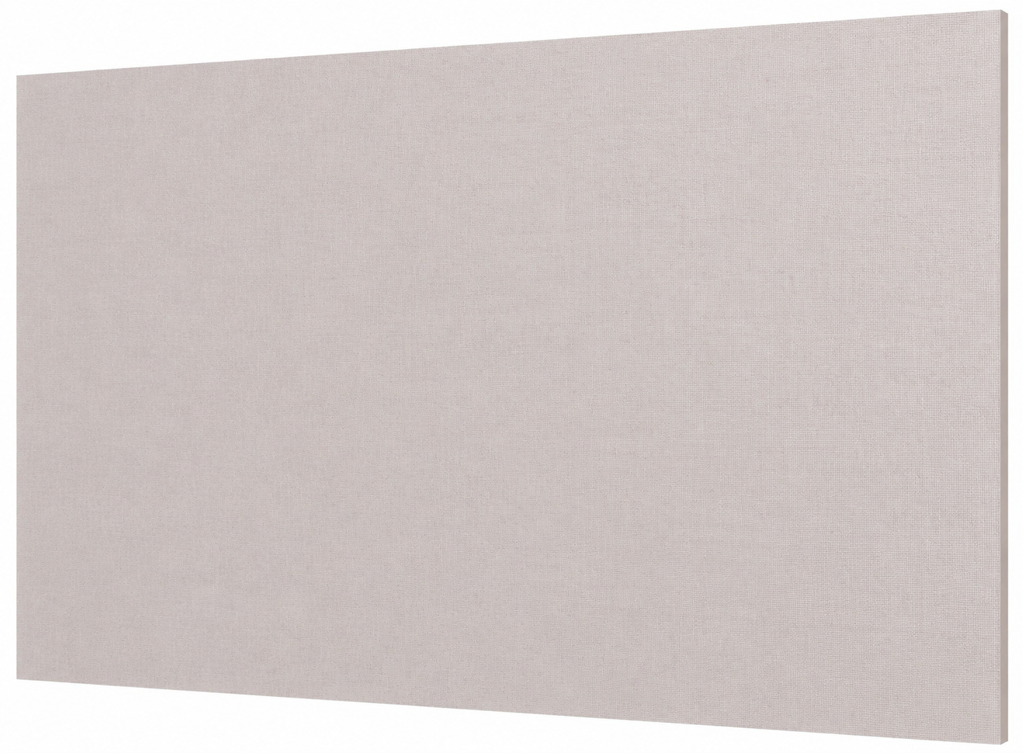 TV-Decorplaat Taupe Linnen - L200 x H122 x D1.8 cm