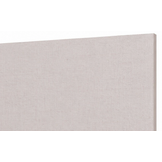 TV-Decorplaat Taupe Linnen - L200 x H122 x D1.8 cm
