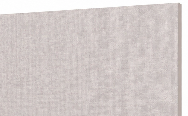 TV-Decorplaat Taupe Linnen - L200 x H122 x D1.8 cm