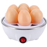 Elektrische Eierkoker Eggy Wit – 7 Eieren