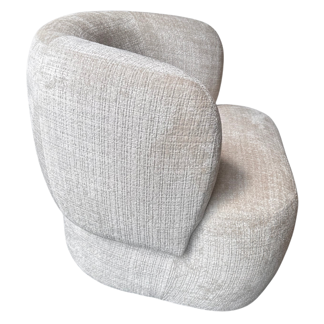 Salerno Fauteuil - Cremona 02 - Beige