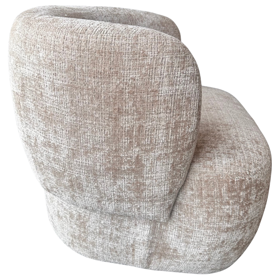 Salerno Fauteuil - Cremona 14 - Warm Beige