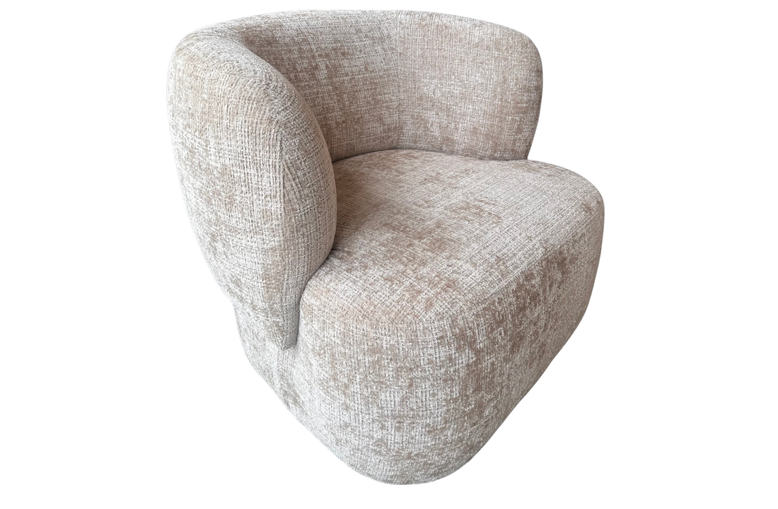 Salerno Fauteuil - Cremona 14 - Warm Beige