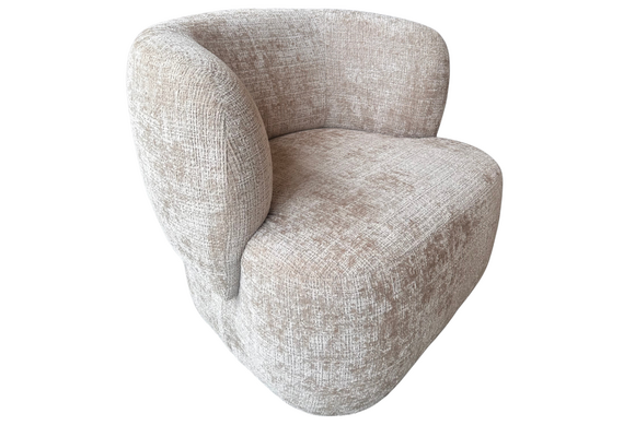Salerno Fauteuil - Cremona 14 - Warm Beige
