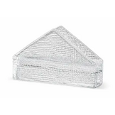 Crystal Glazen Servethouder – Transparant