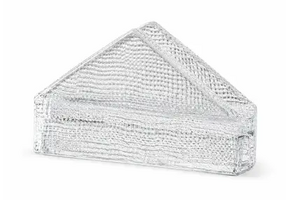 Crystal Glazen Servethouder – Transparant