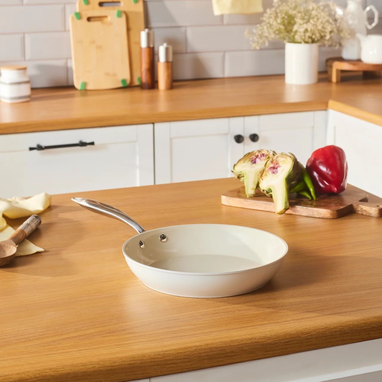 Koekenpan Almond Cream – Ø 26 cm