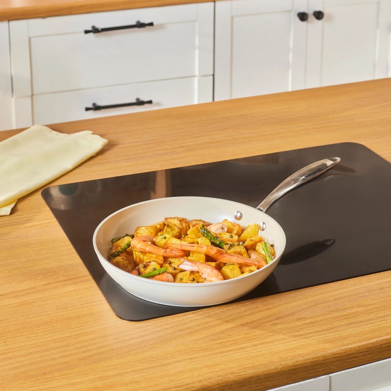Koekenpan Almond Cream – Ø 32 cm