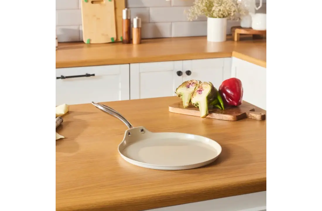 Pannenkoekenpan Almond Cream – Ø 28 cm