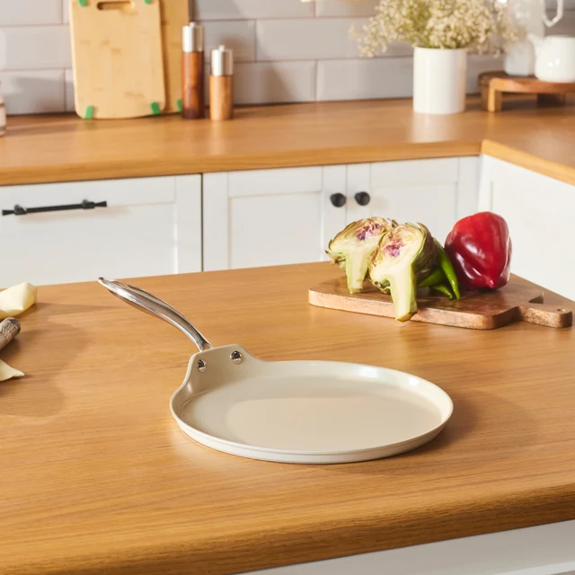 Pannenkoekenpan Almond Cream – Ø 28 cm