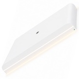 Japandi Cinewall Curved - Wit | LED verlichting - Gebogen zijkant